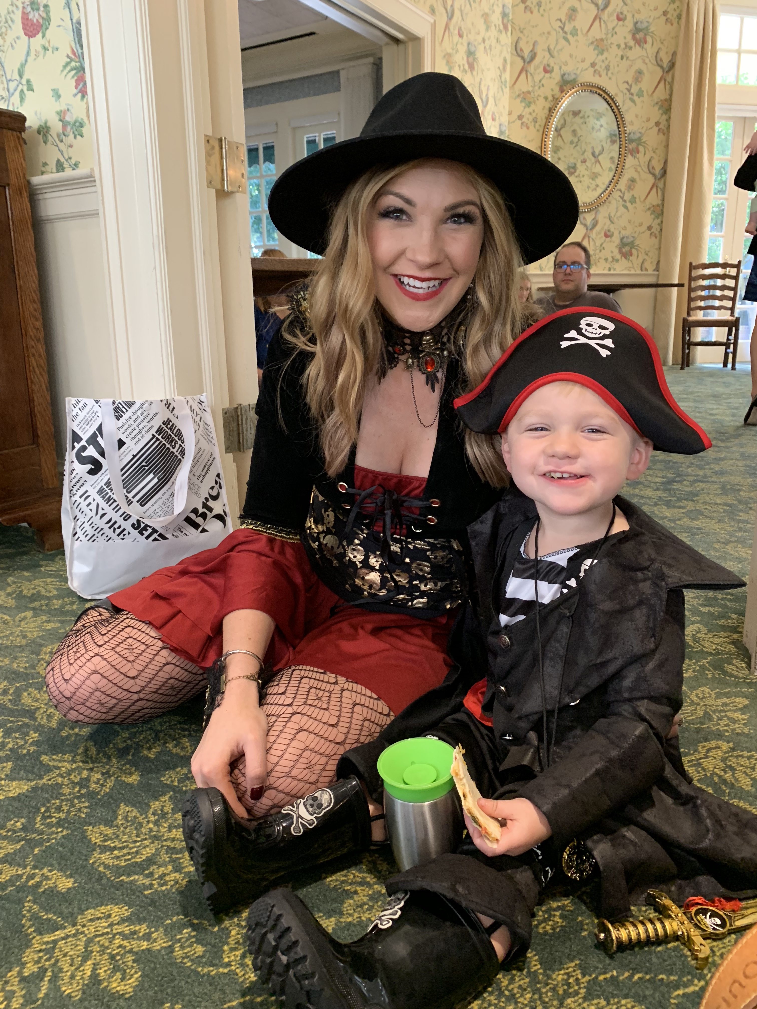 Ahoy! Pirate Halloween Costumes For Your Family