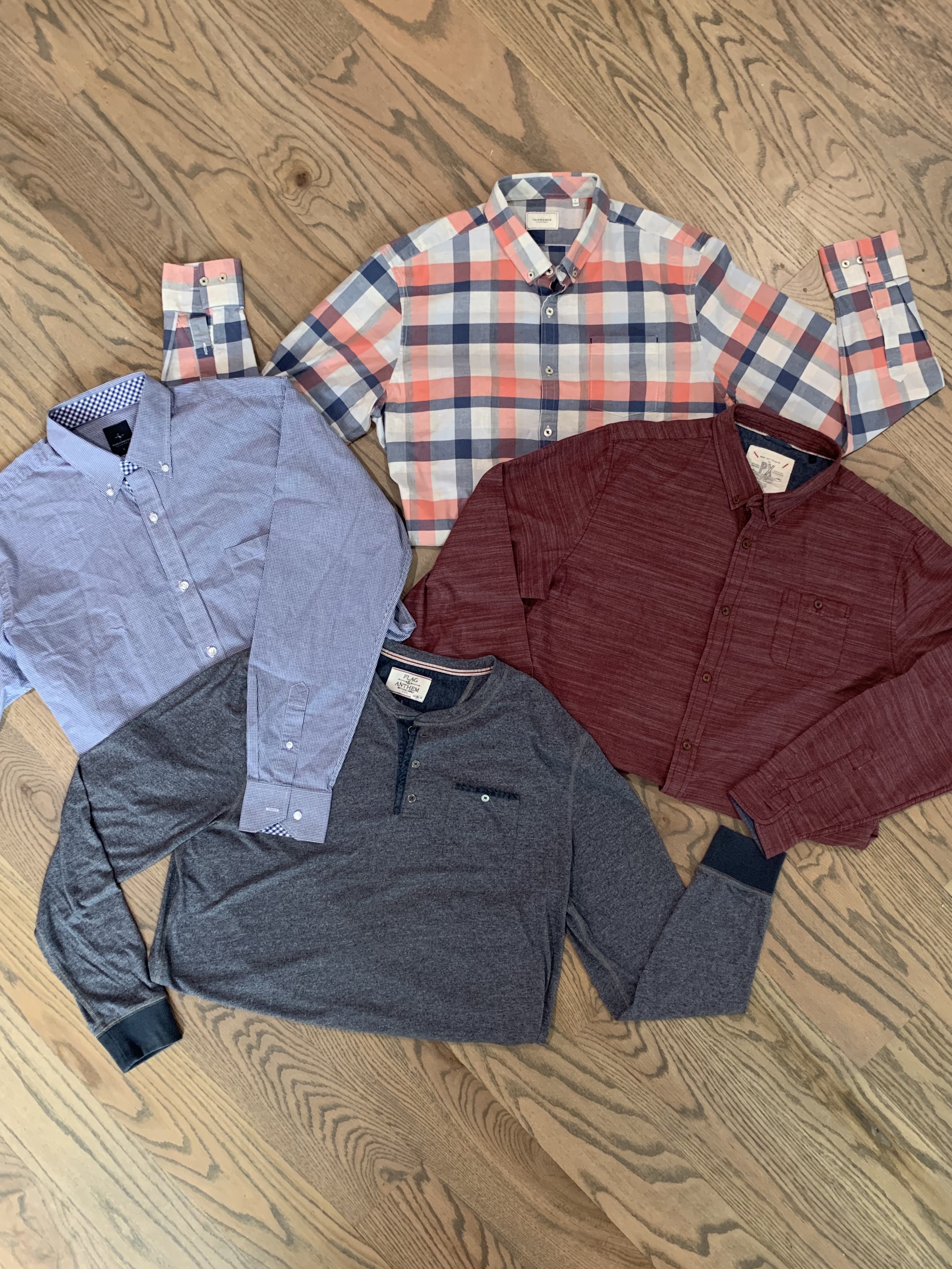 The Easiest Wardrobe Refresh for the Man Or Woman in Your Life!