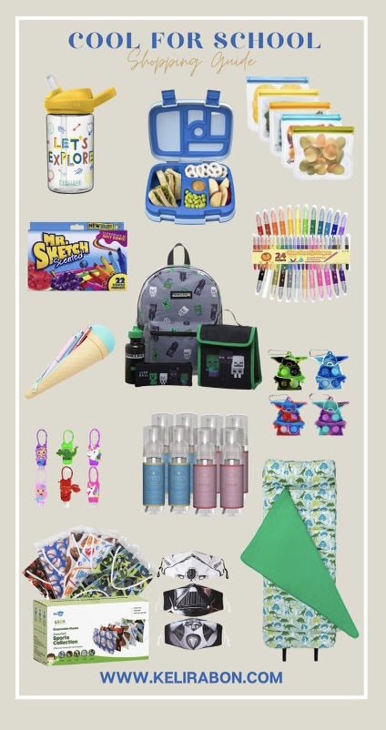 Back to School supplies 2021 tax free weekend