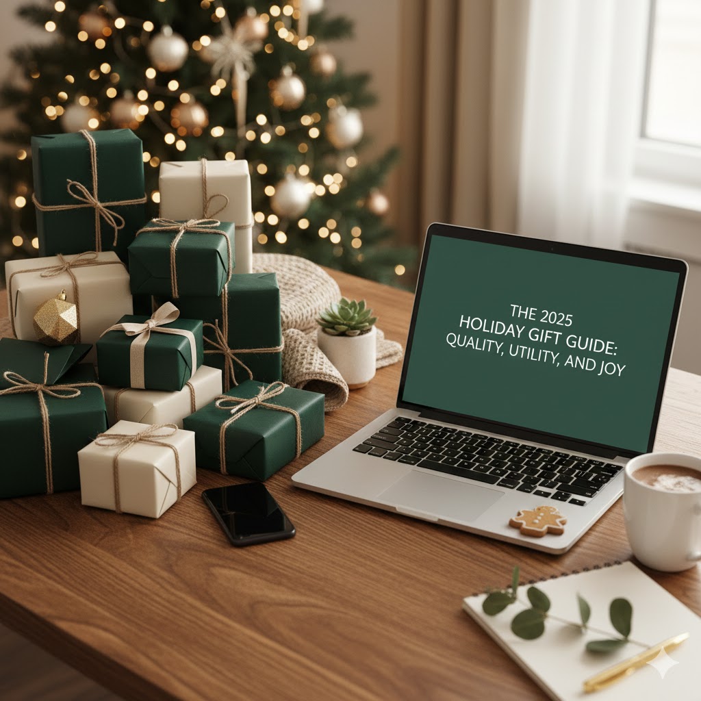 The 2025 Holiday Gift Guide: Quality, Utility, and Joy