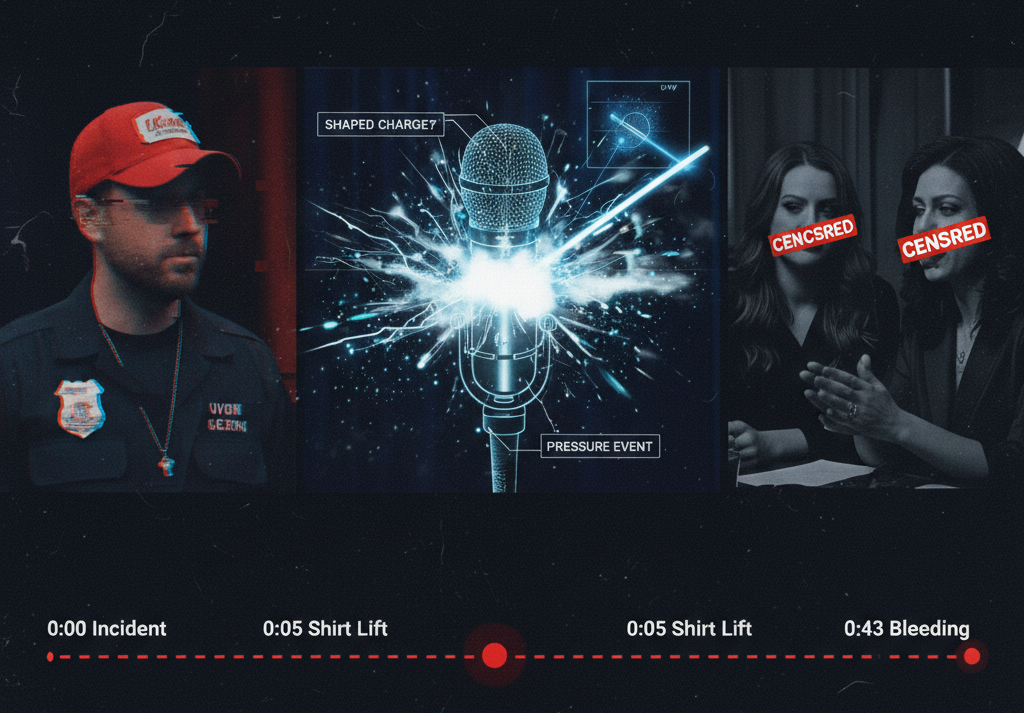 Crisis Actors or Reality? Analyzing the “Exploding Mic” and Staged Theories