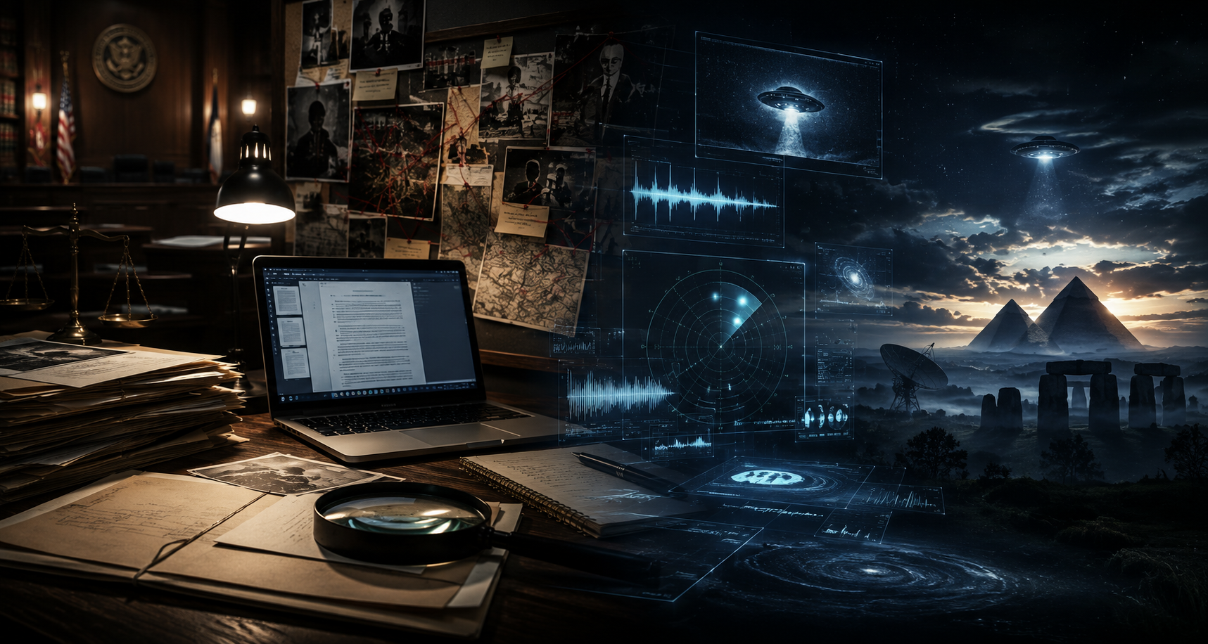Beyond the Headlines: Forensics, UFOs, and Courtroom Battles